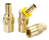 Socket Body Locking: 1/4" hole x 1/8" thread