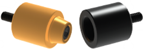 Taper Lock (Counterbored): 2 Diam