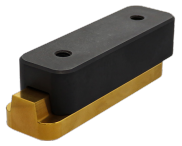 Rectangular Male Taper Bar Lock: 1-1/4 x 4