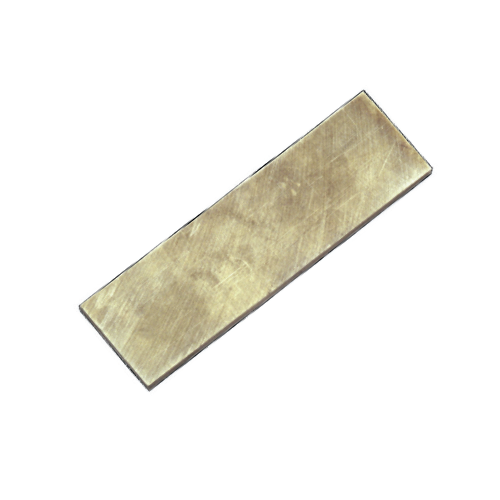 Wear Plate (Bronze): 3/8 x 1-1/2 x 8"