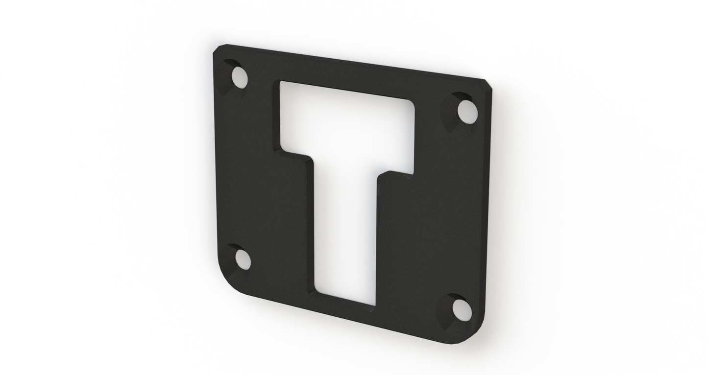 CVe Monitor Cover Plate