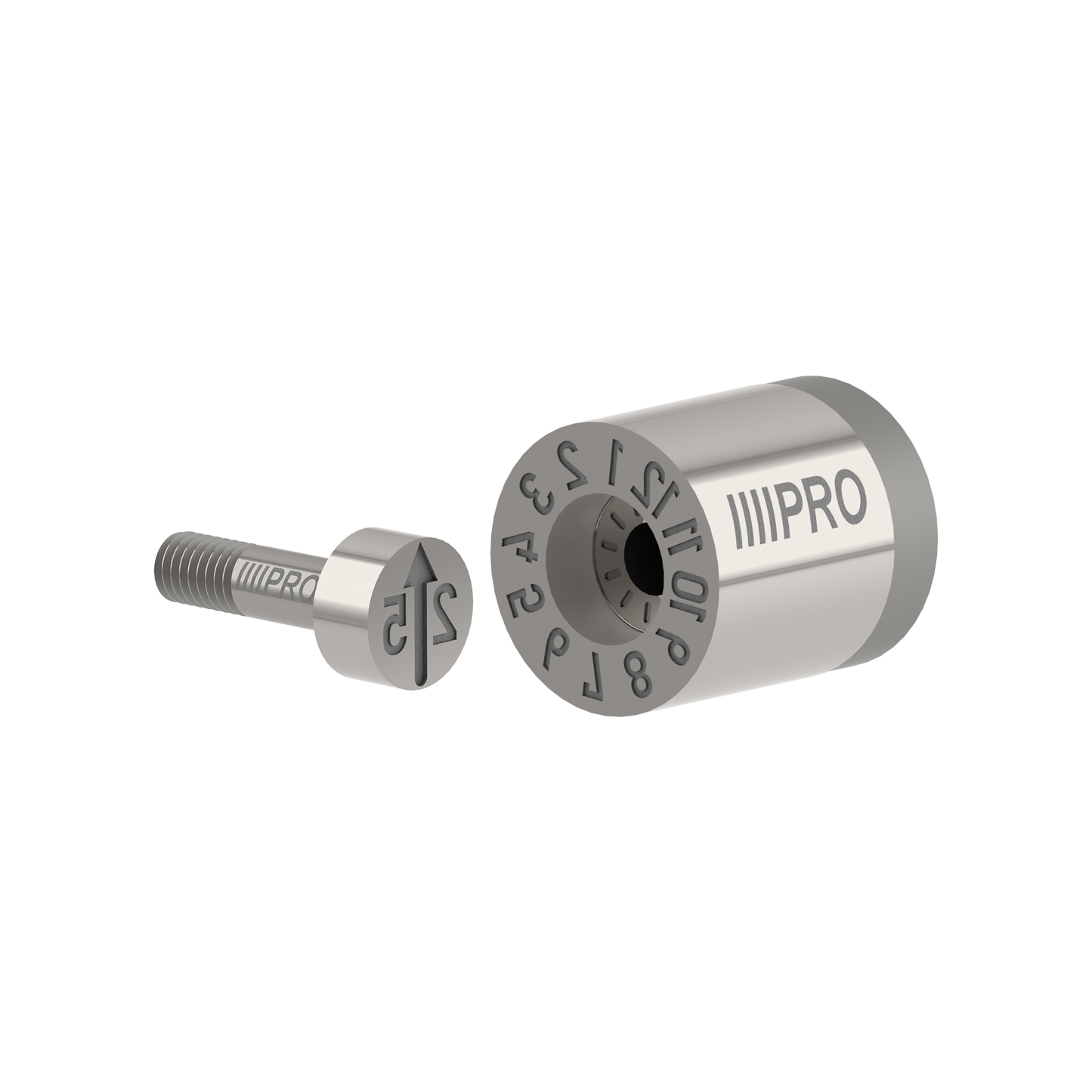 Date Ring: Compact Locking Series Years 12mm