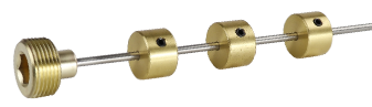 Diverter Plug: 1/2 NPT