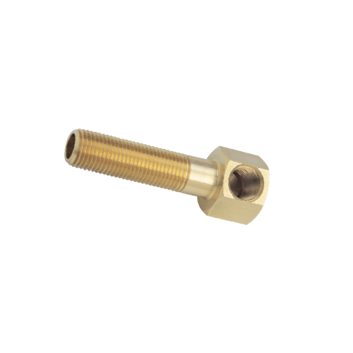 Hex Ext Elbow Male: 1/8 x 1/4 x 13