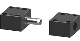 Guide Pin Block Set - 1" Pin & Bushing