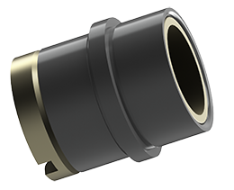 Guided QC Bushing: 1-1/4" D