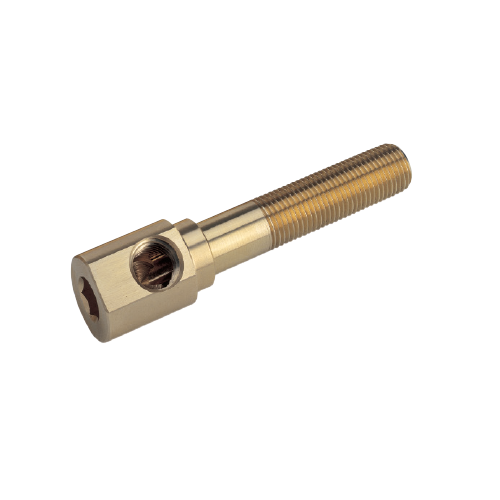 Hex Key Ext Elbow: 1/4 x 1/4 x 11-1/2