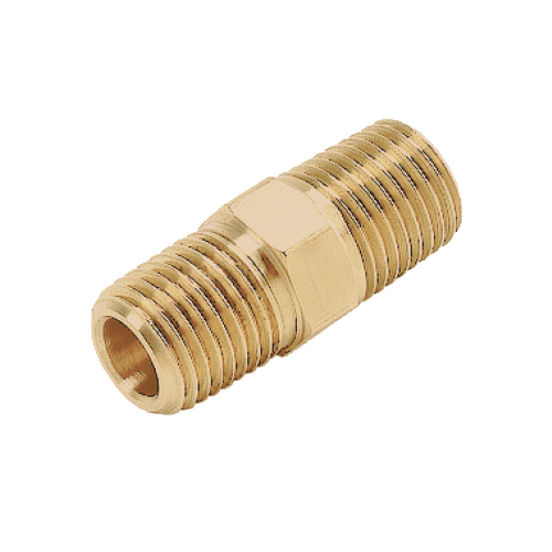 Hex Nipple: 3/8 x 11/16