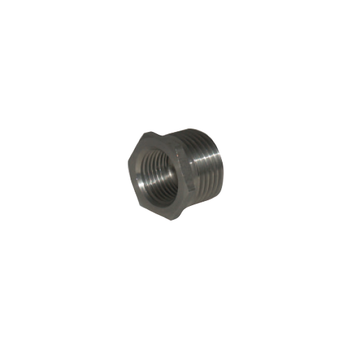 Inlet Cascade Fitting: 1/2 x 3/8 NPT