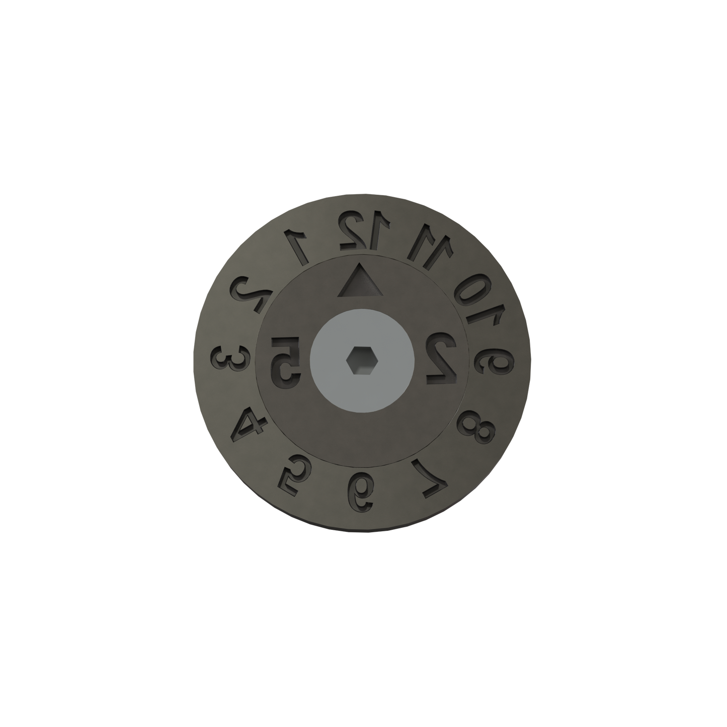 Date Ring: LG Series (Brass) Year 40mm
