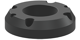 Locating Ring:  Standard 2.375