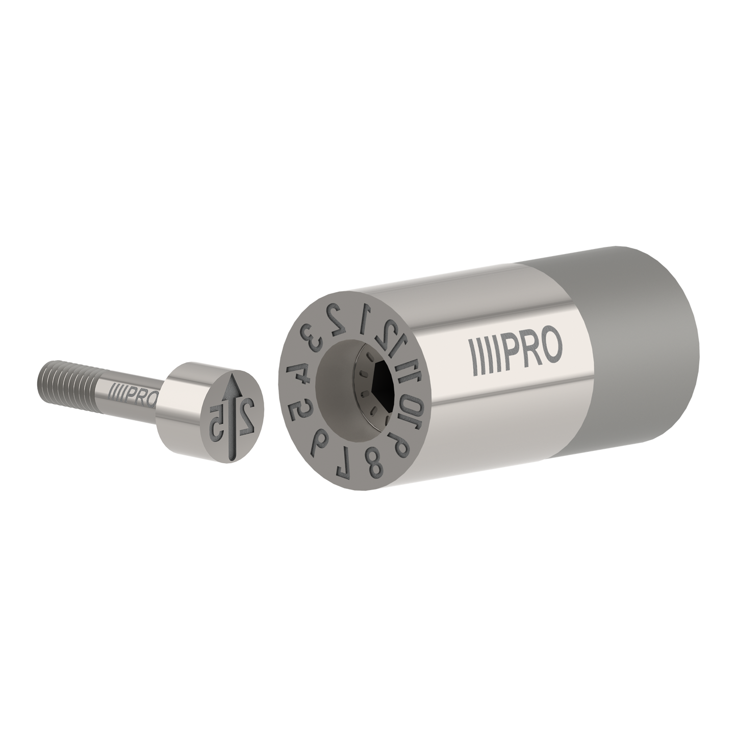 Date Plug: Locking Series 2025 for 16mm Ring