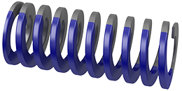 Medium Spring (Blue): 1 X 12