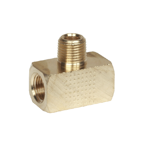Male Tee: 3/8 NPT