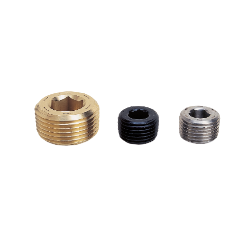 Steel Pipe Plug: 1/8"
