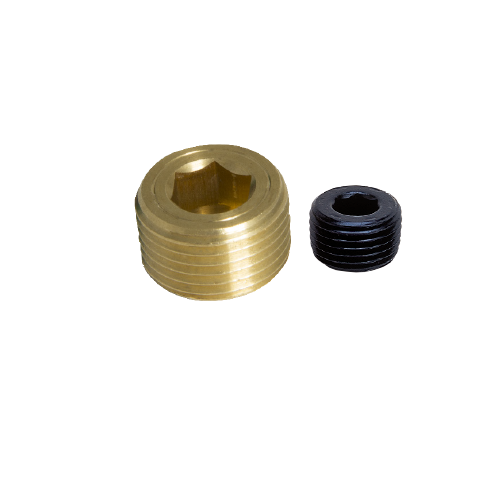 Steel Pipe Plug: 1/16 BSPT