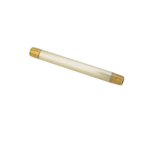 Brass Pipe Nipple: 1/4 X 4.5