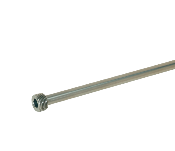 Piston Tube: 1/16 NPT (.072 OD) x 18