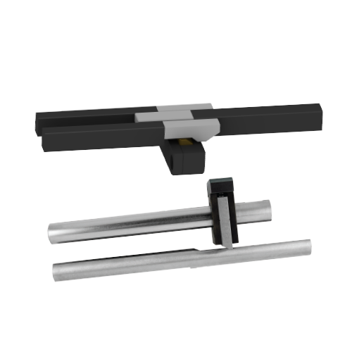 Plate Lock: 3/4" Cam Driven Assy