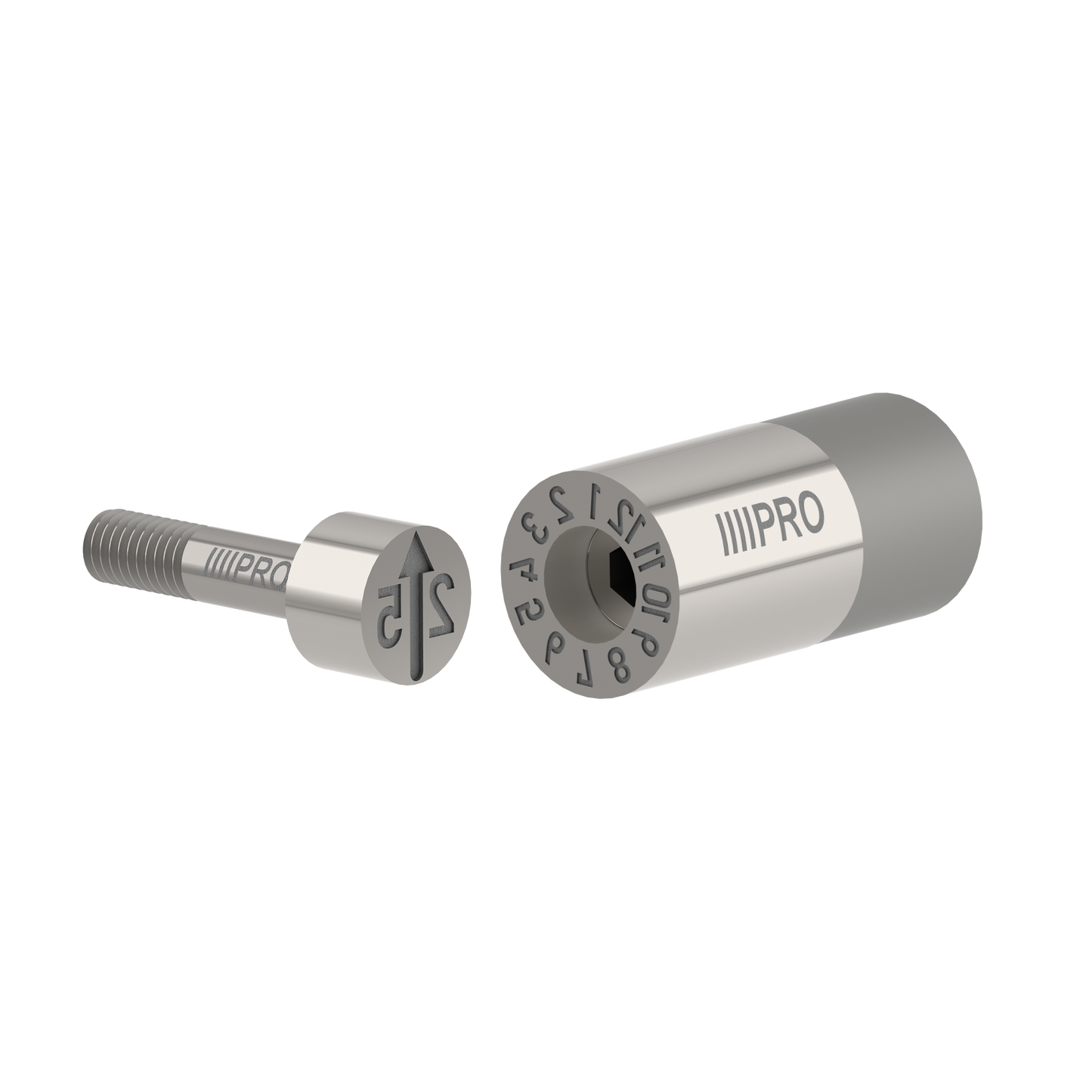 Date Ring: RF Series Raised Days 4mm