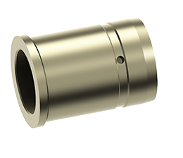 Shoulder Bushing (Solid Bronze): 3/4 x 1-7/8"