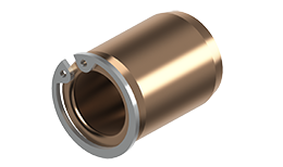 Sleeve Bushing (Bronze): 5/8" ID x 1.50 L