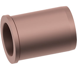 Shoulder Bushing (Bronze Plated): 7/8 x 3-7/8"