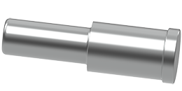 Shoulder Leader Pin:  1" Diameter