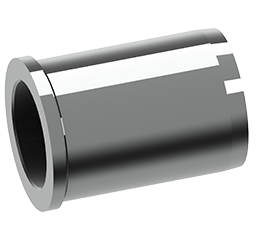 Shoulder Bushing (Steel): 1-1/4" DIA