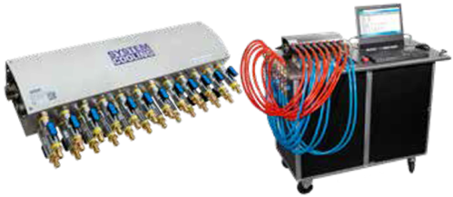 Sys. Cooling Manifold Assy: 12 Zone (V1) Stainless Steel (HT)