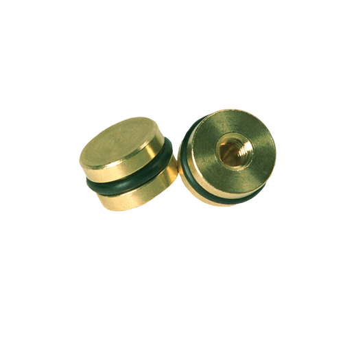 Push-In O-Ring Plug: 1" Buna
