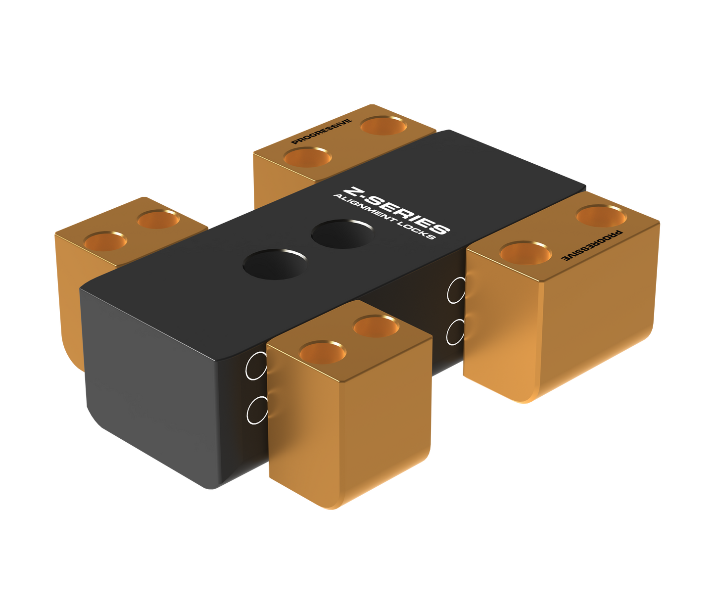 Bar Lock Guides Top (Set of 2): 1.37 x 1.00 x 1.31