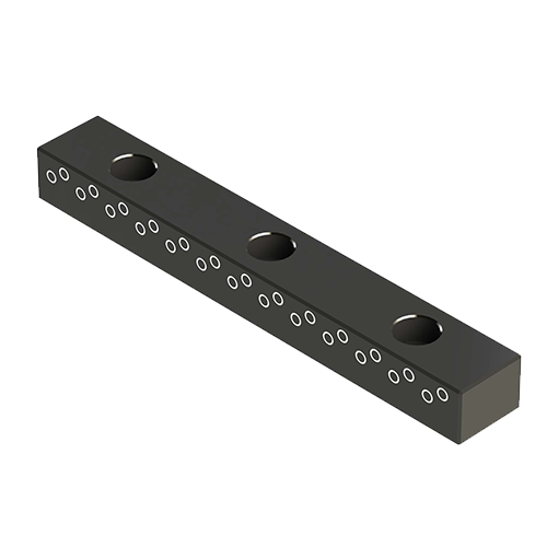 Center Guide: 1/2 x 5/8 x 10-1/2"