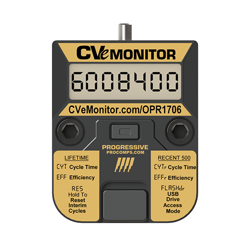 CVe Monitor: Parting Line Mount (Inch/Metric)
