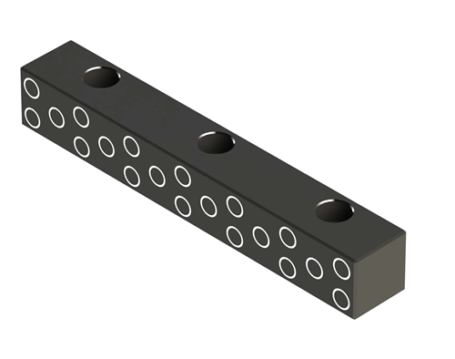 Square Gib: 1/2 x 6"