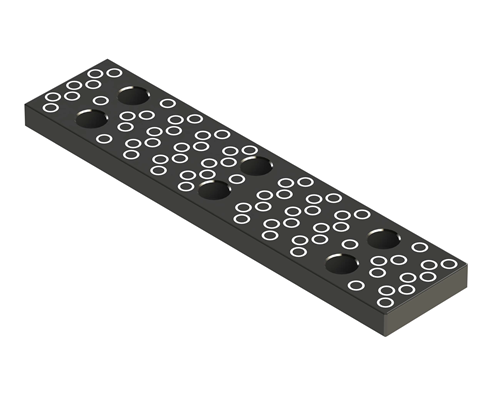 Wear Strip: 1 x 13-1/2" (3/8 Thick)